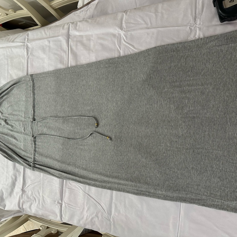 Victoria's Secret Gray Maxi Dress